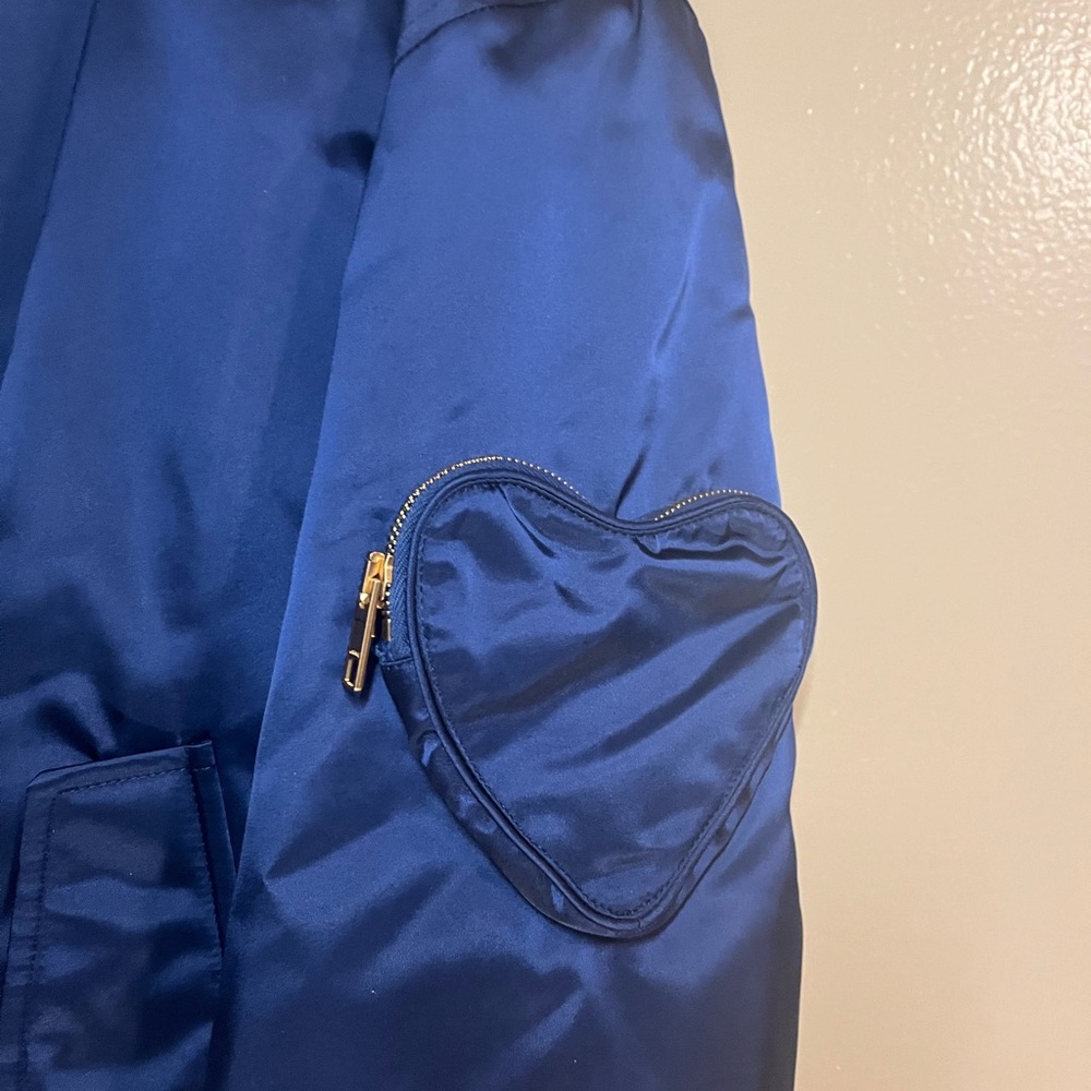 Authentic Gucci Nylon Jacket With Embroidered Pat… - image 4